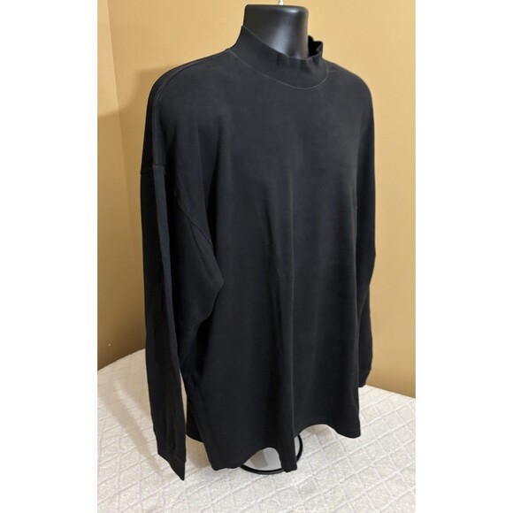 Vintage Woolrich Black Long Sleeve Heavyweight Shirt Men’s Size XL - Picture 4 of 14
